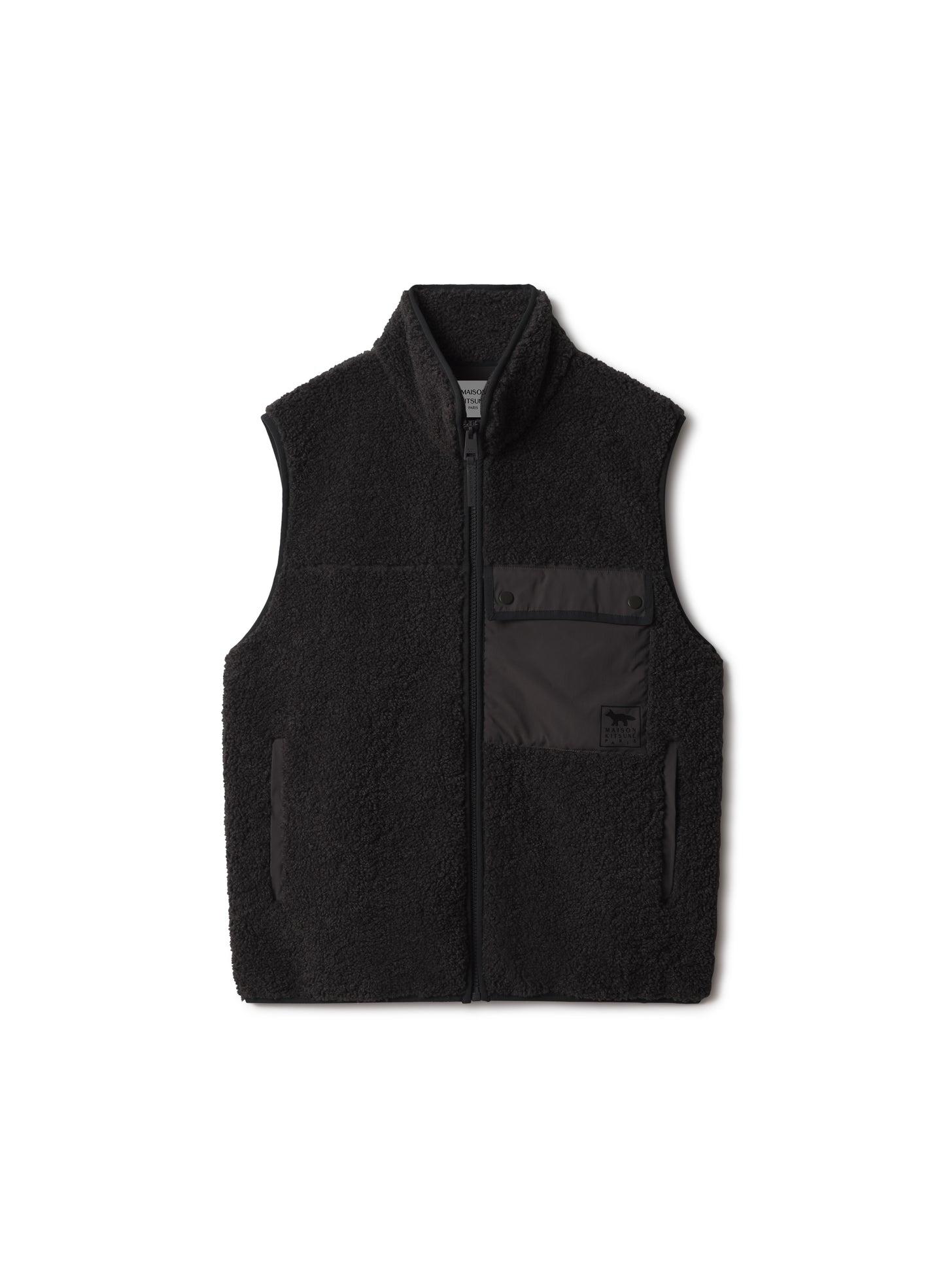 FLEECE SLEEVELESS JACKET