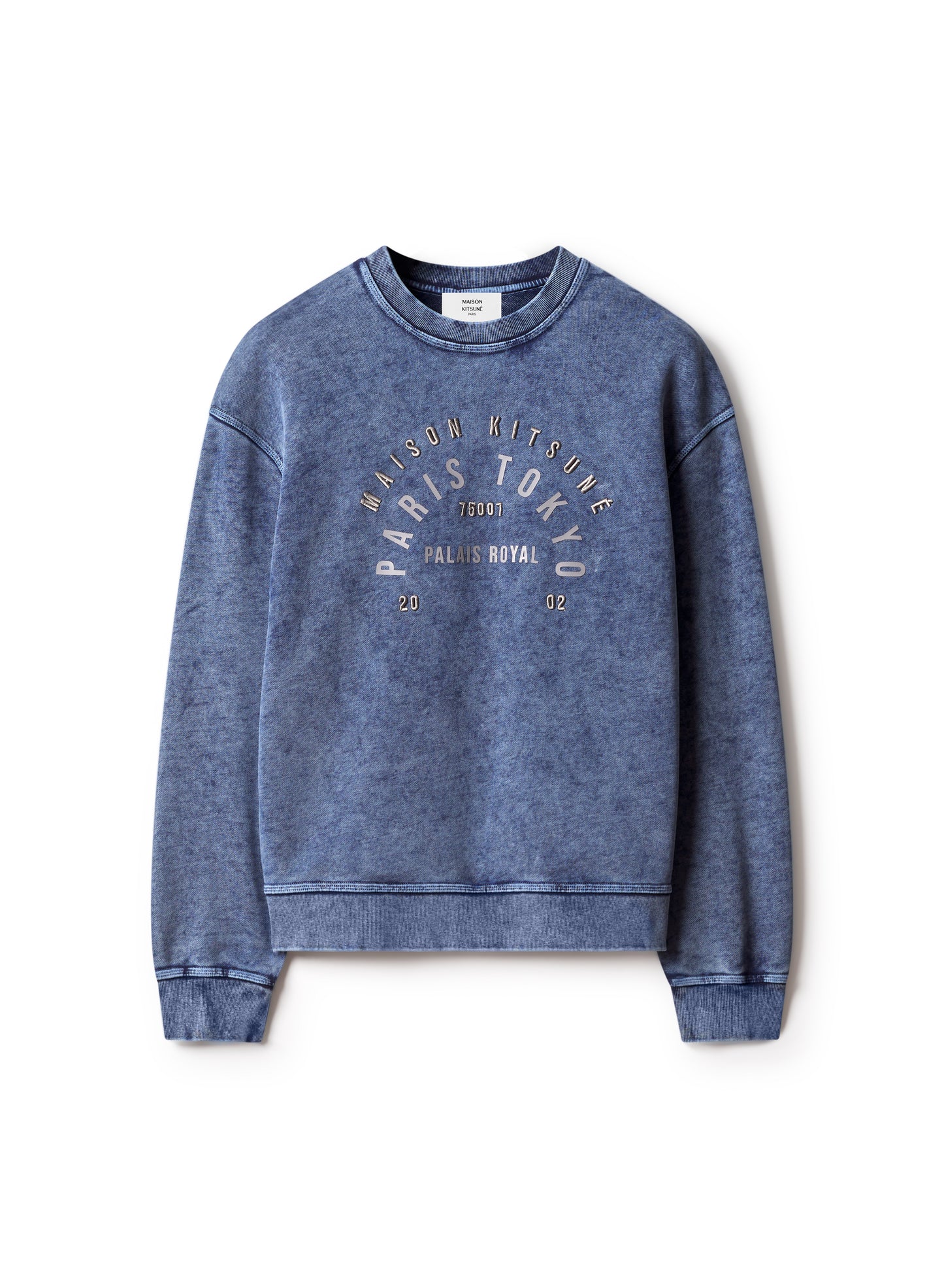 COLLEGE WASHED SWEATSHIRT