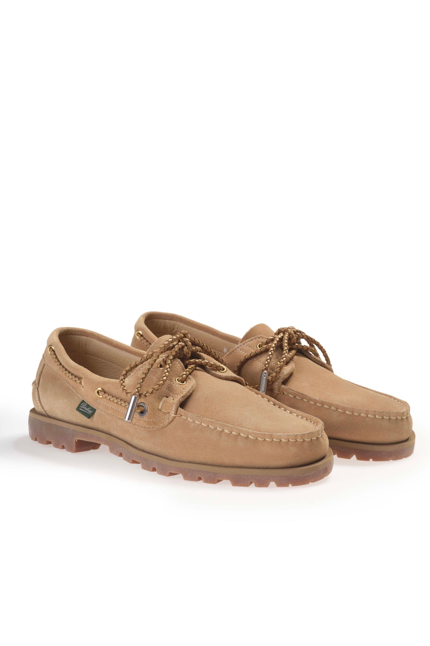 MAISON KITSUNE x PARABOOT MALO BOAT SHOES