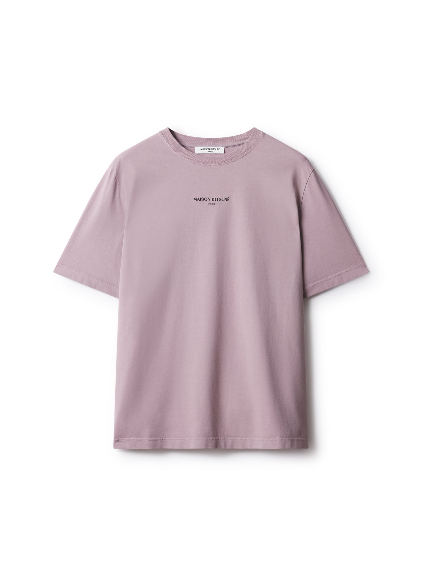 MAISON KITSUNÉ PARIS FADED COMFORT TEE-SHIRT