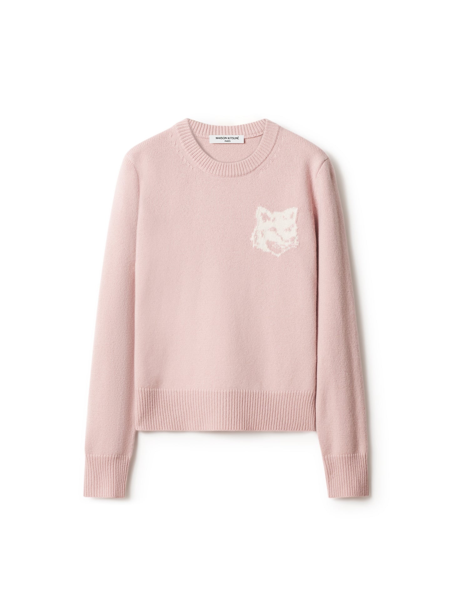 FOX HEAD INTARSIA MERINO JUMPER