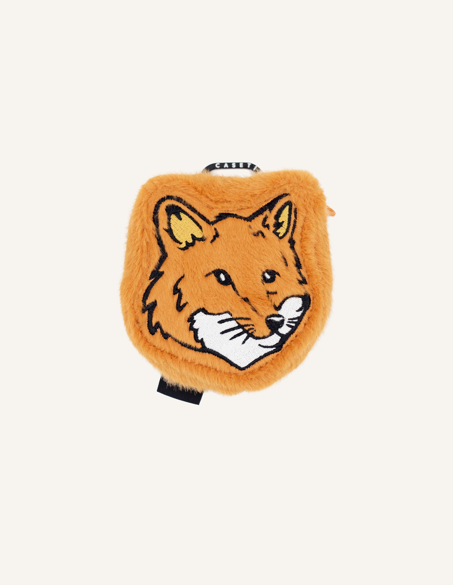 MAISON KITSUNÉ X CASETIFY EARBUDS PLUSH POUCH