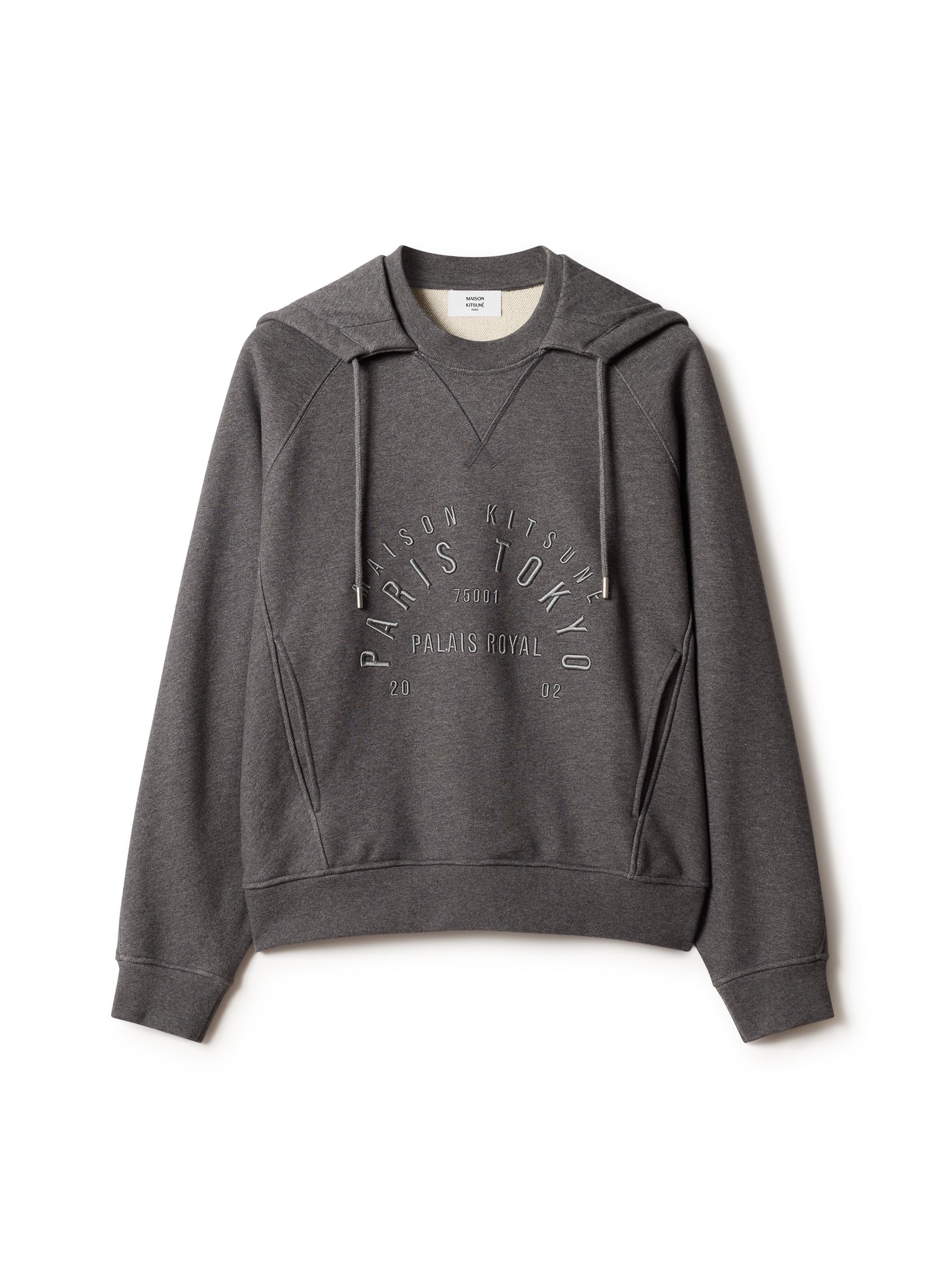 COLLEGE OPEN POCKET HOODIE