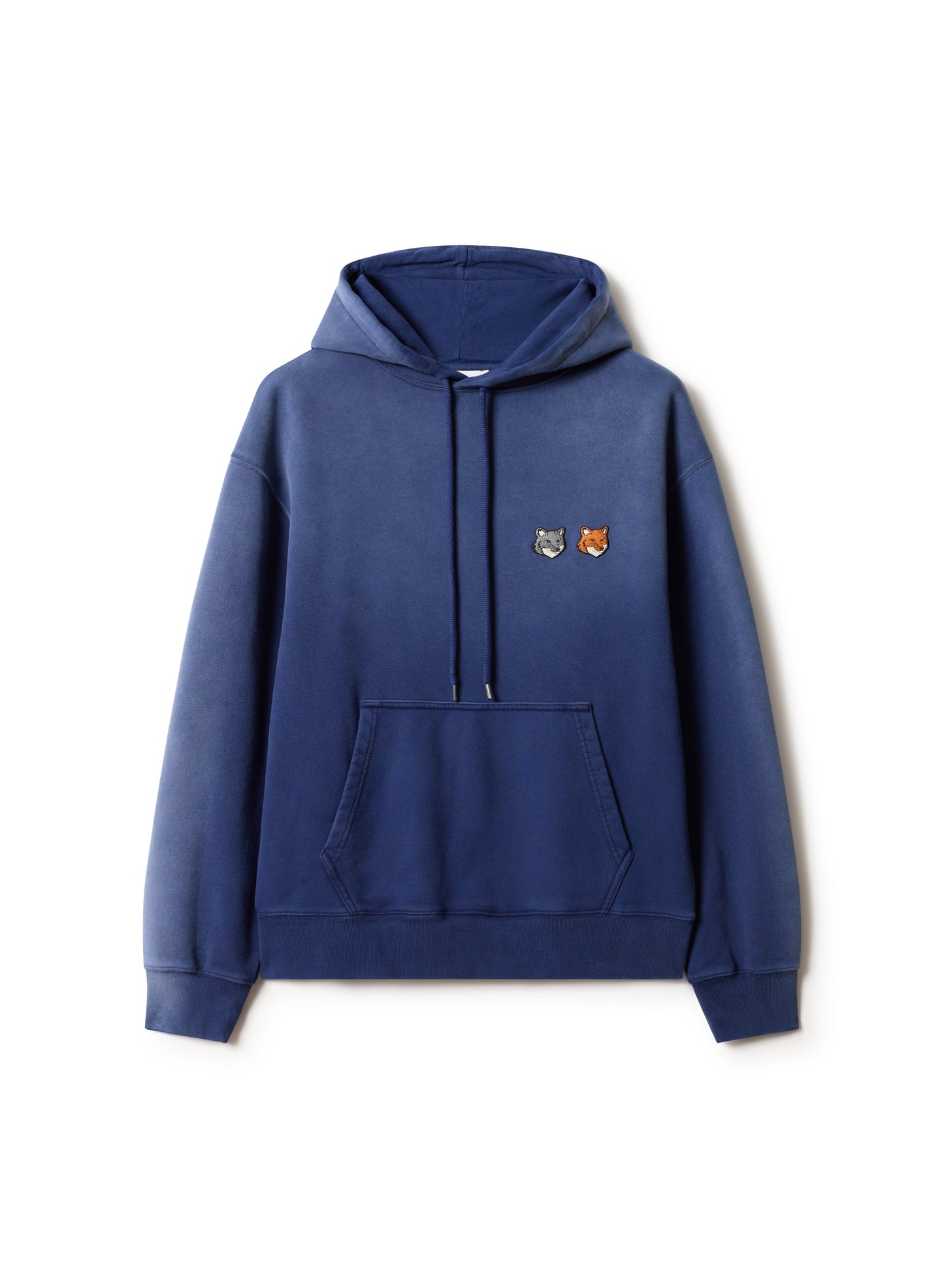 DOUBLE FOX HEAD FADED COMFORT HOODIE