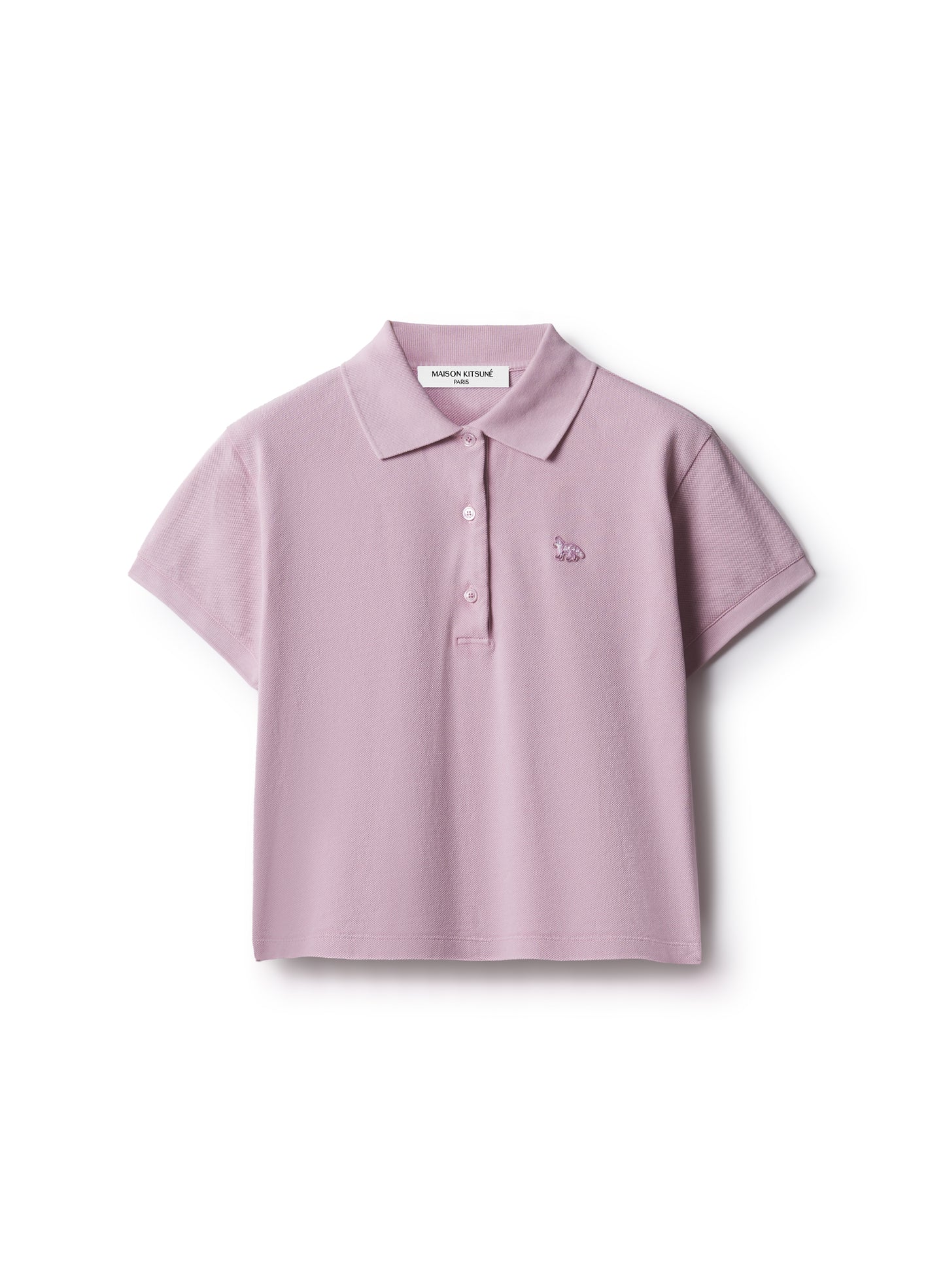 BABY FOX FADED CROPPED POLO