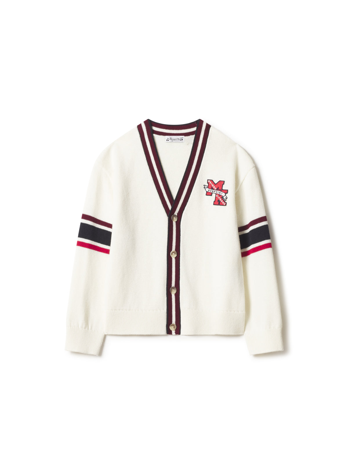 CARDIGAN MATEO MAISON KITSUNÉ X BONPOINT
