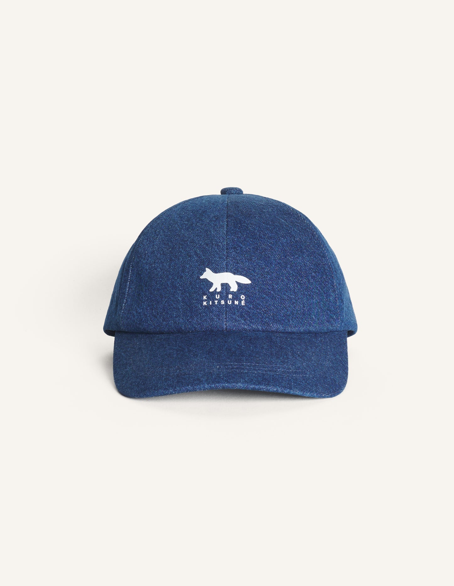 MAISON KITSUNE x KURO ATELIER DENIM CAP
