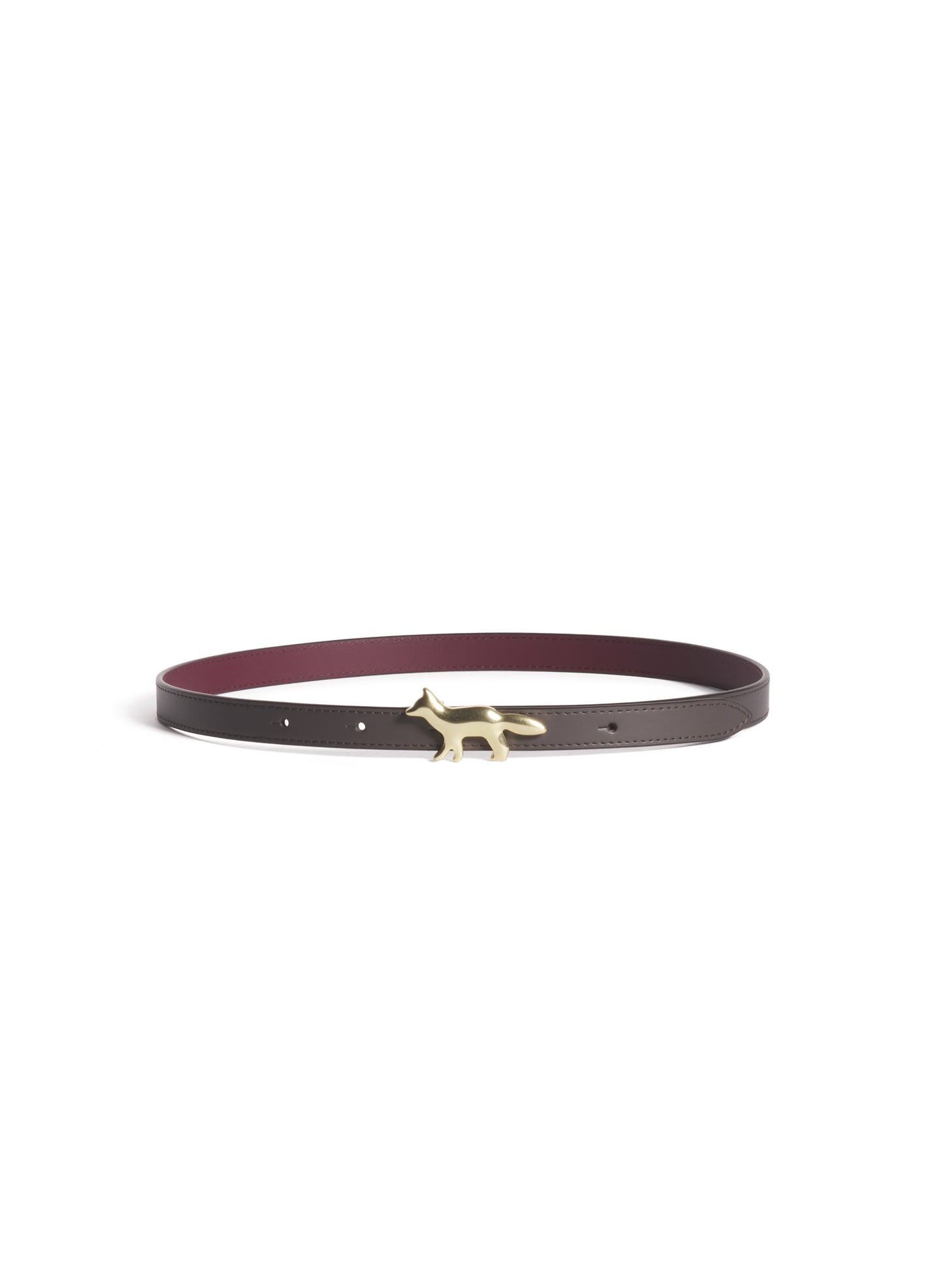 PROFILE FOX REVERSIBLE BELT