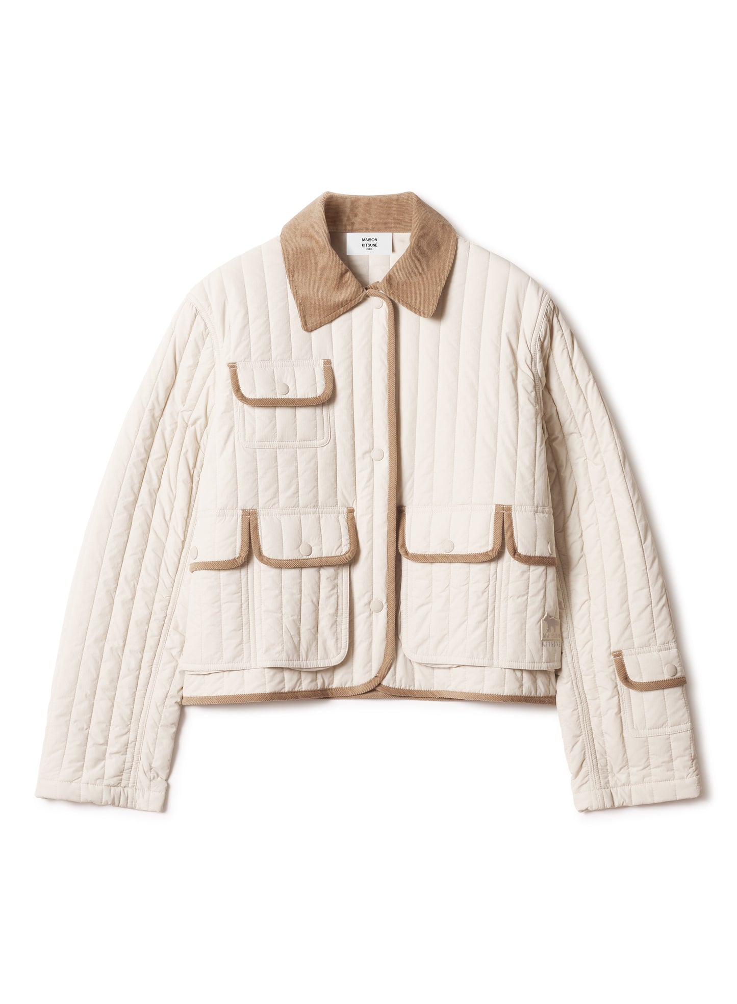 QUILTED MINI BARN JACKET