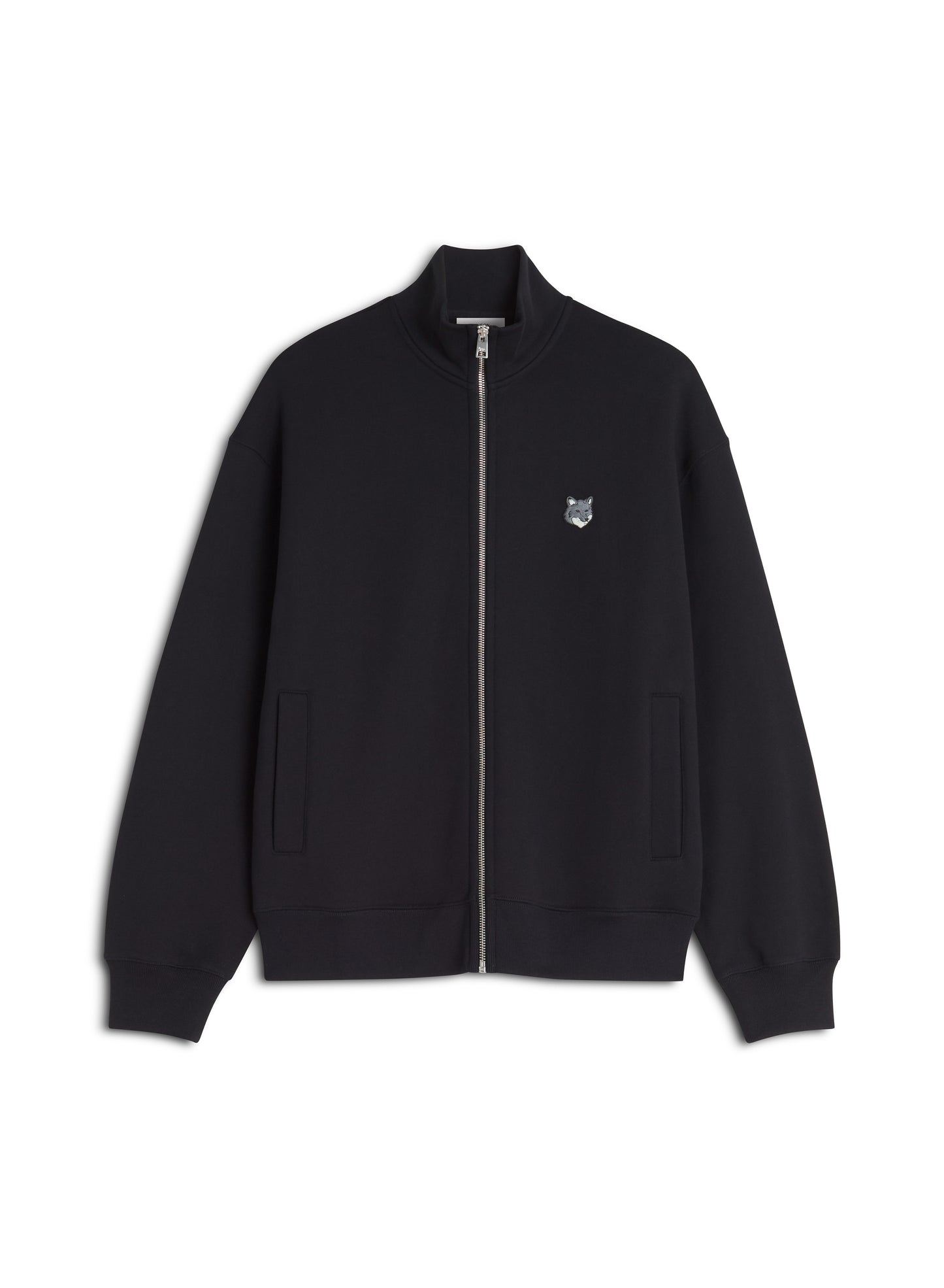 FOX HEAD ZIPPED COMFORT SWEATSHIRT