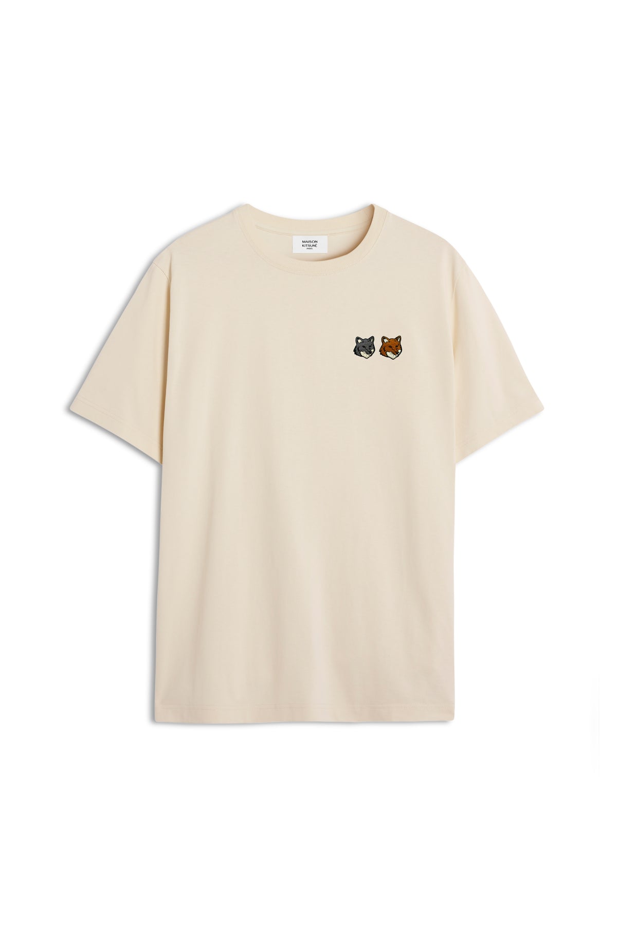 DOUBLE FOX HEAD COMFORT TEE-SHIRT