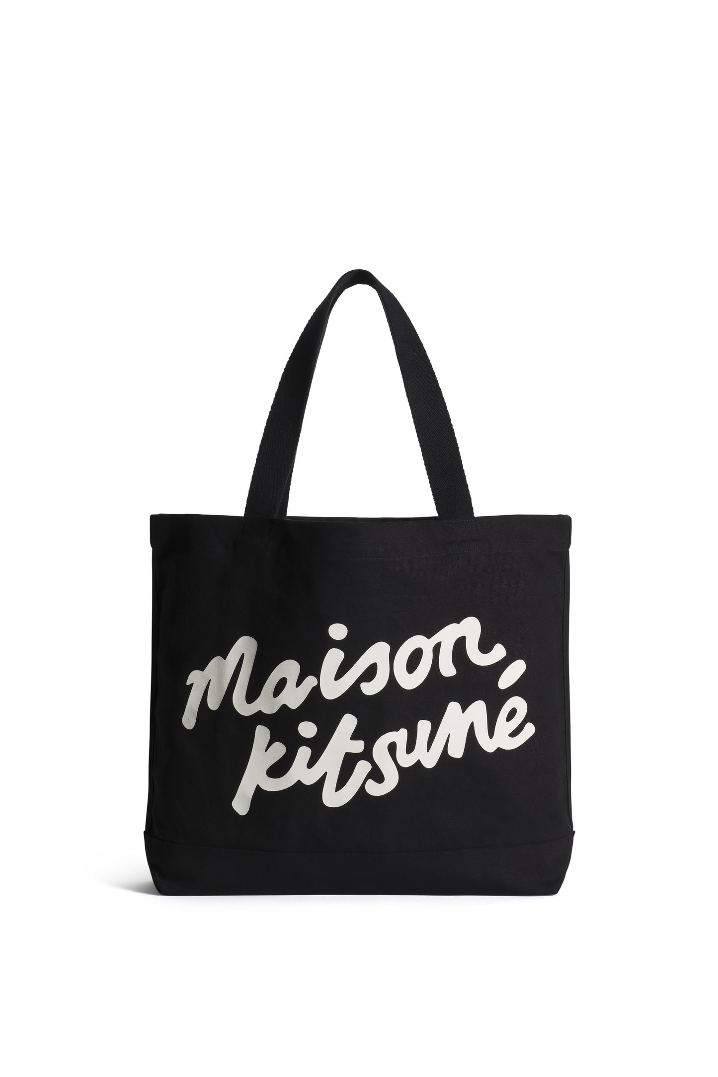 MAISON KITSUNÉ HANDWRITING TOTE