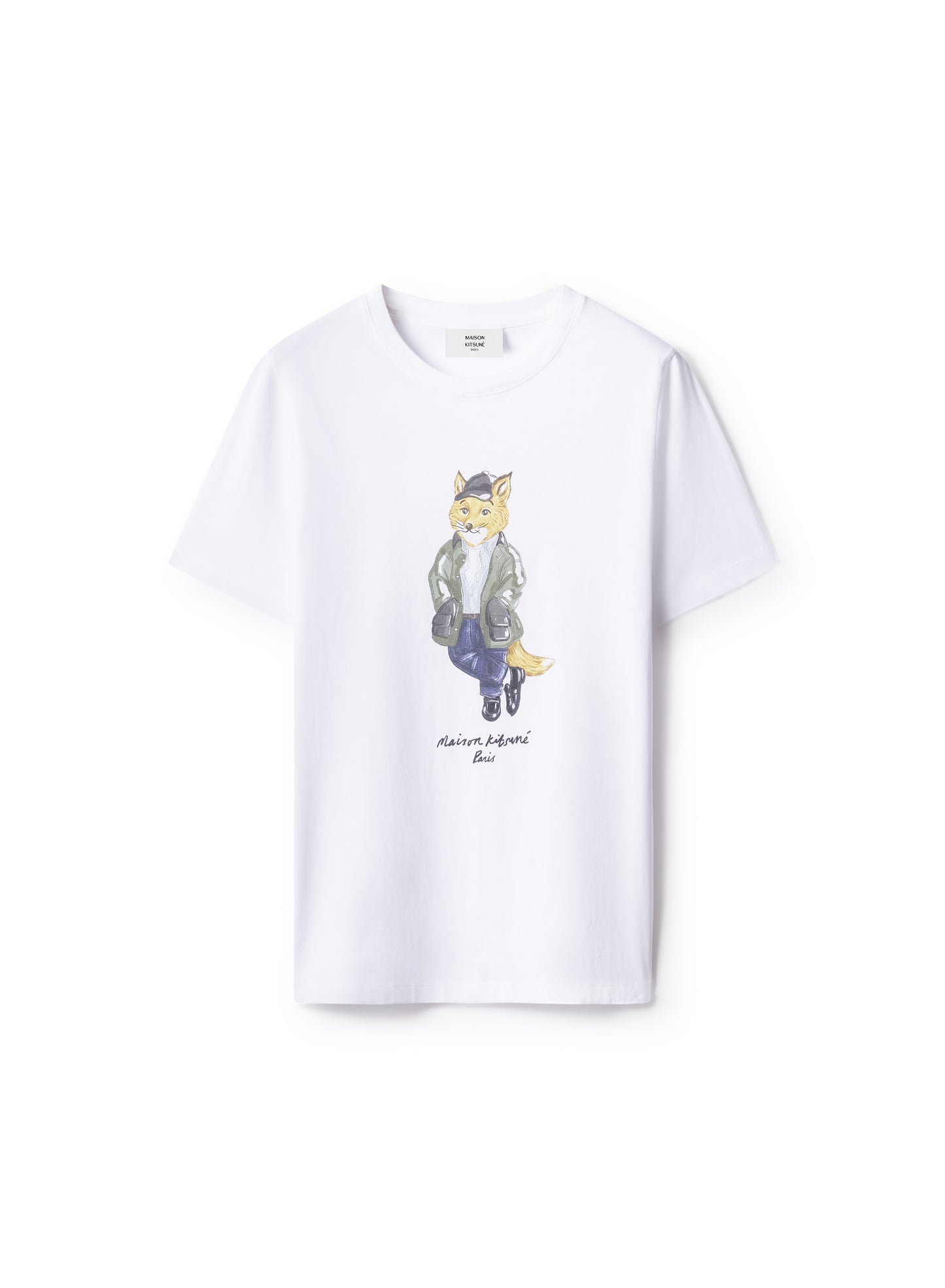 WEEKEND FOX REGULAR TEE-SHIRT