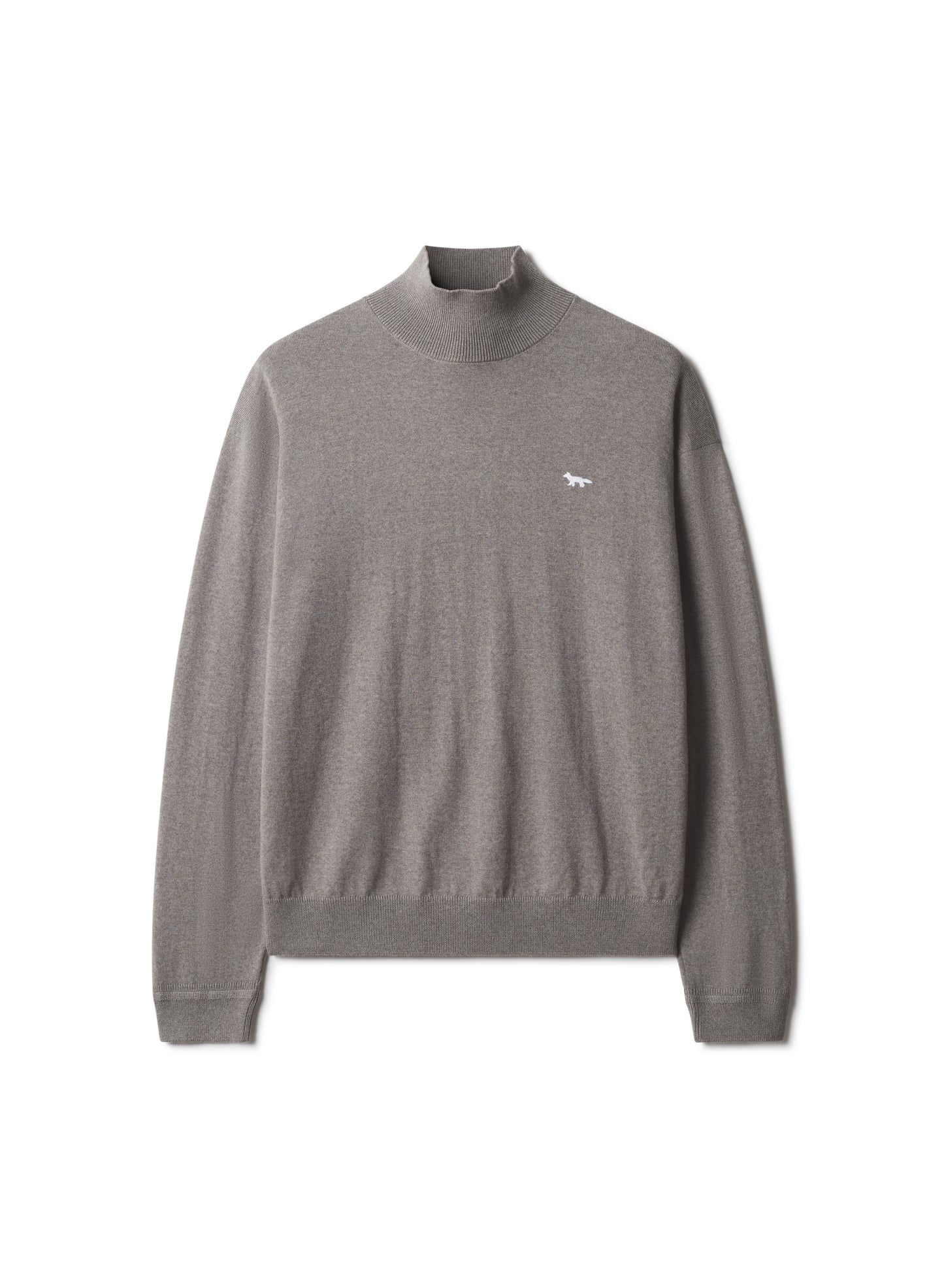 PROFILE FOX COMFORT MOCK NECK JUMPER