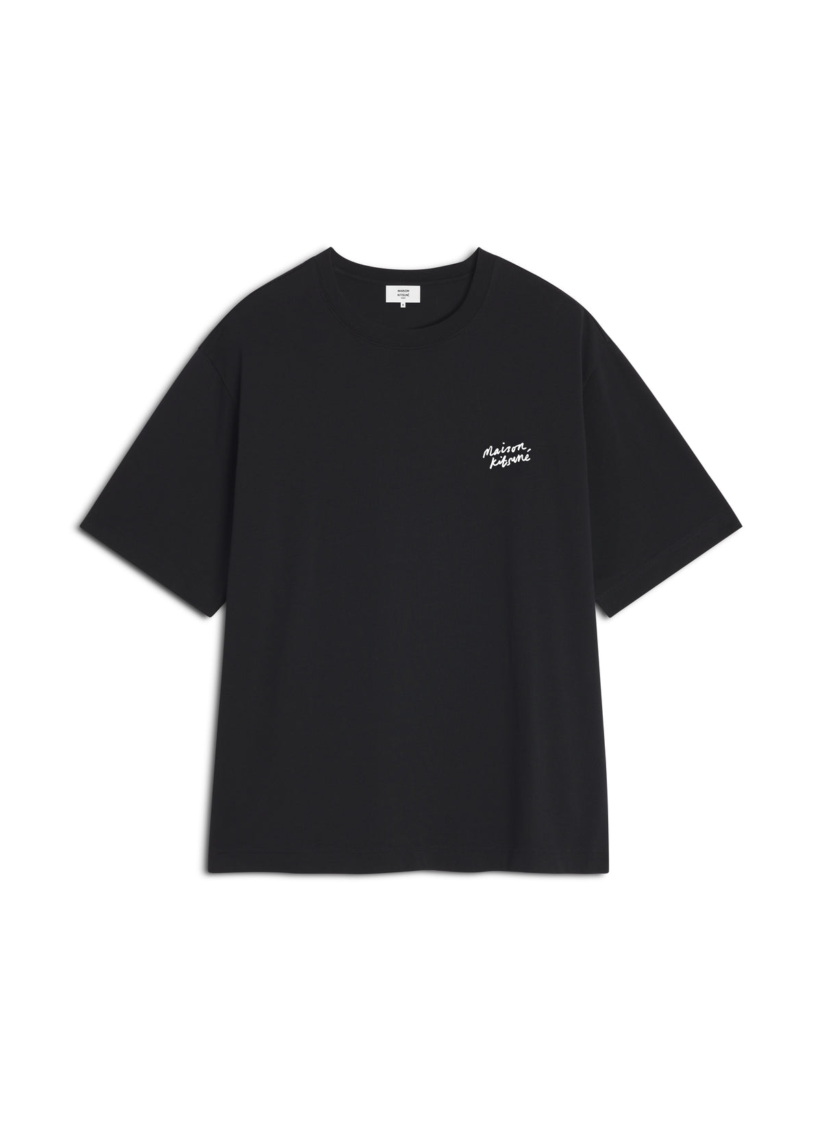 MAISON KITSUNÉ HANDWRITING OVERSIZE TEE-SHIRT