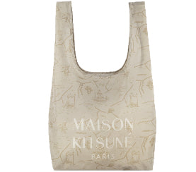 PARISIAN MAP FOLDABLE TOTE