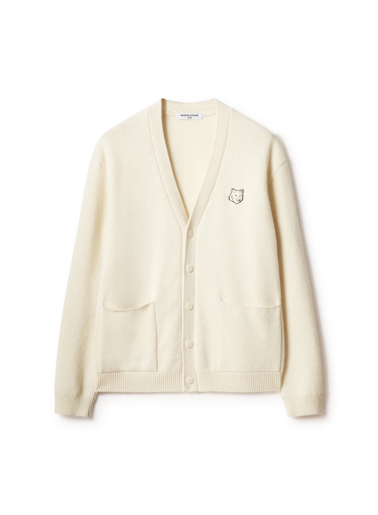 FOX HEAD MILANO LAMBSWOOL CARDIGAN