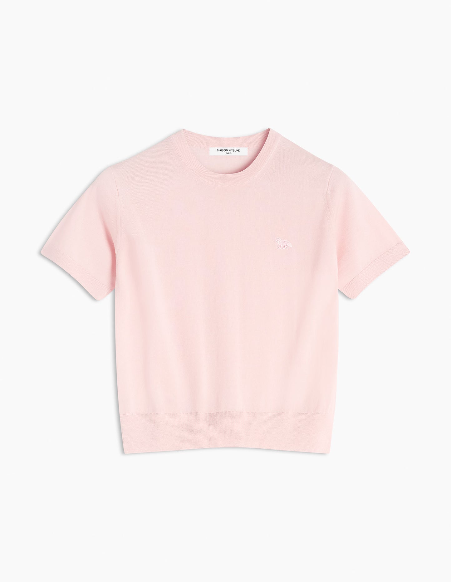 BABY FOX PATCH REGULAR SHORT SLEEVES JUMPER