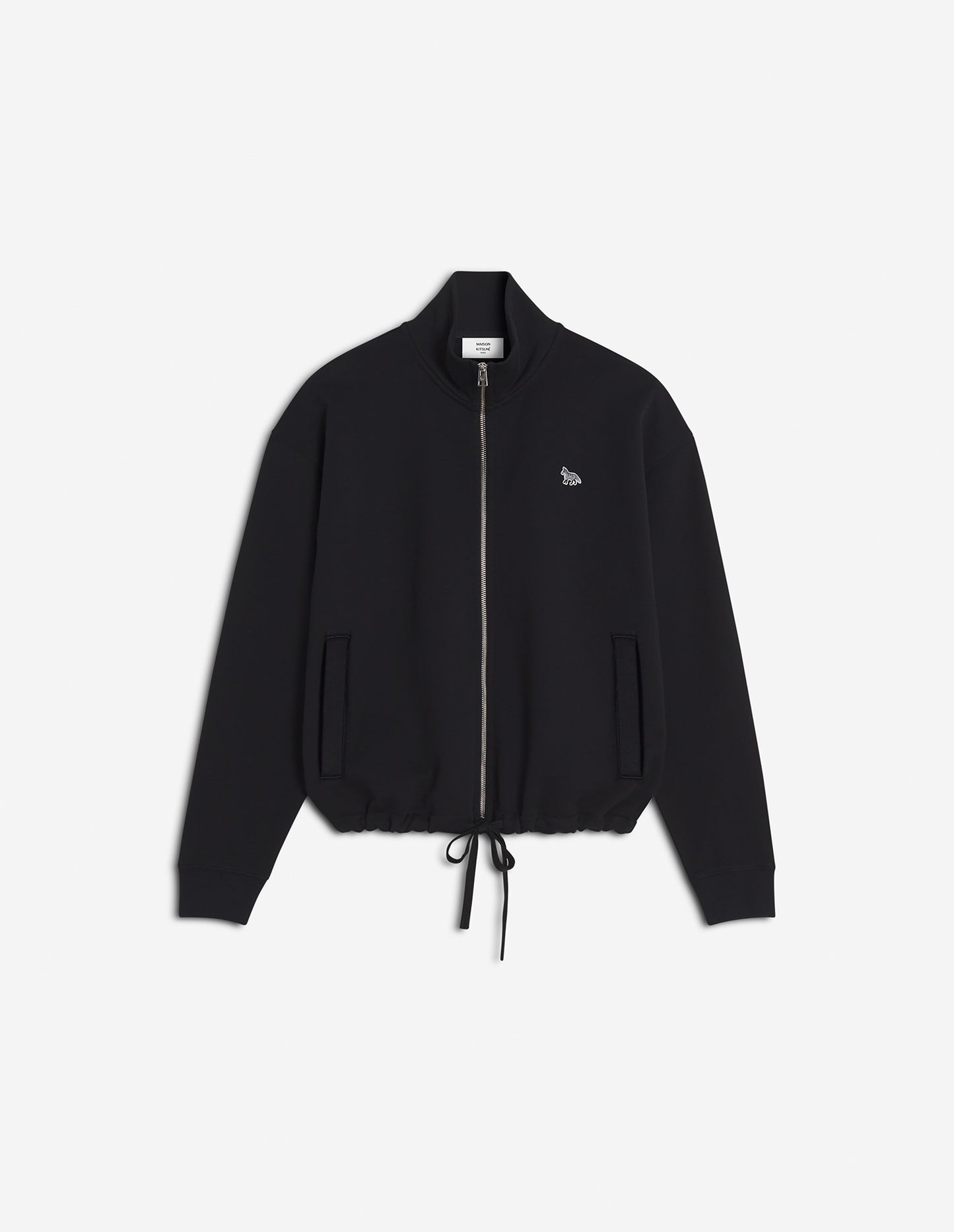 BABY FOX PATCH ZIPPED BLOUSON