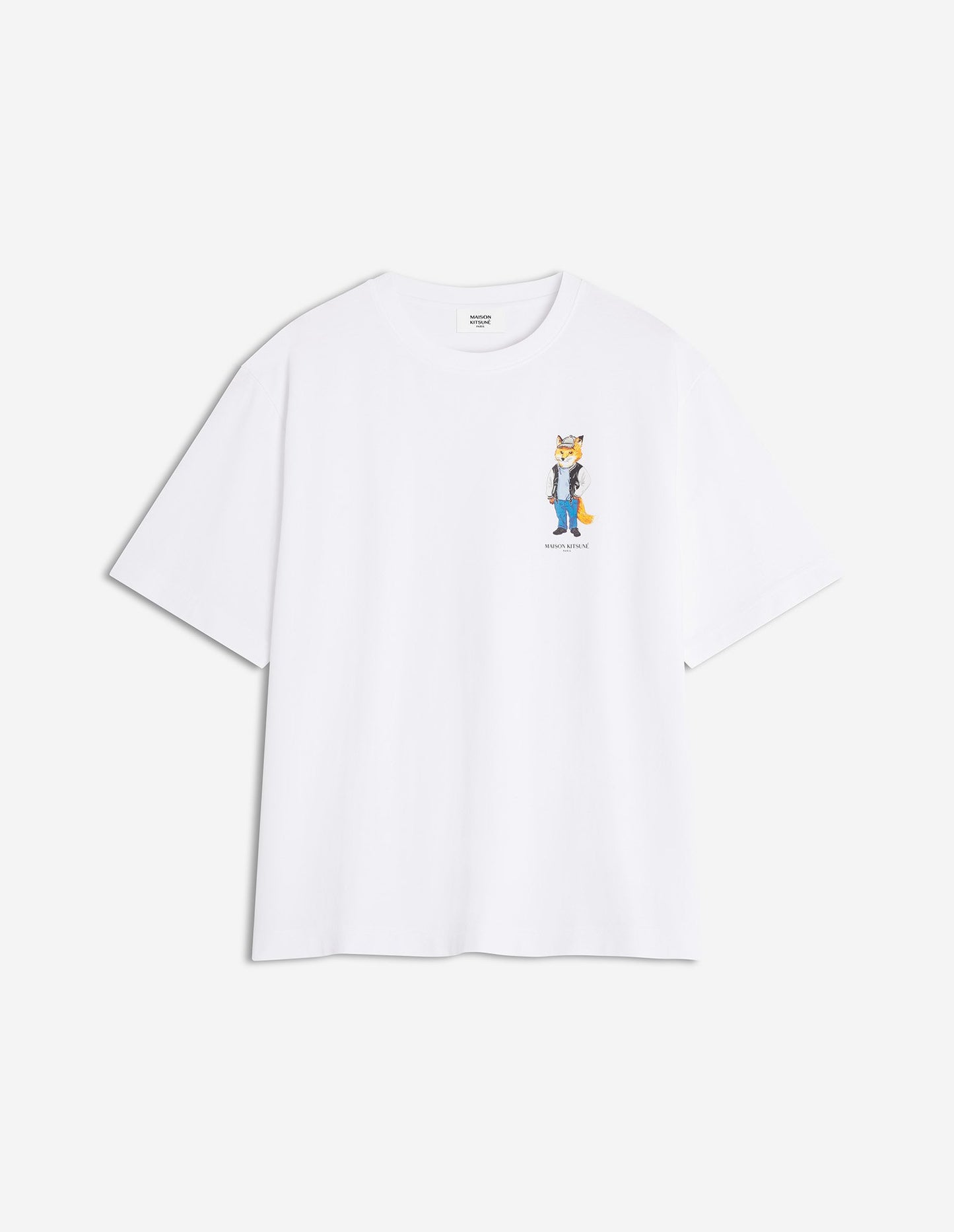 DRESSED FOX OVERSIZE TEE-SHIRT