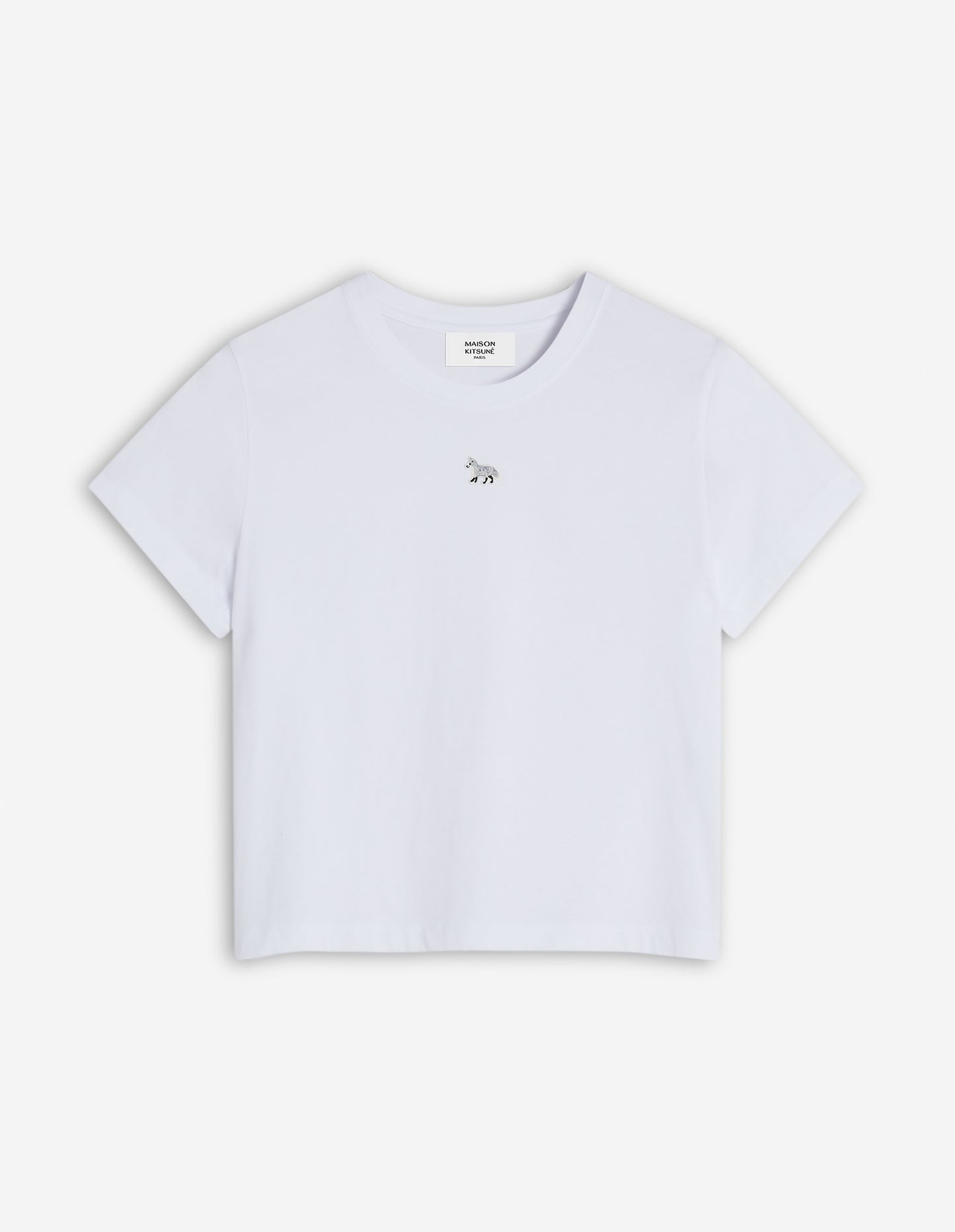 BABY FOX PATCH BABY TEE-SHIRT