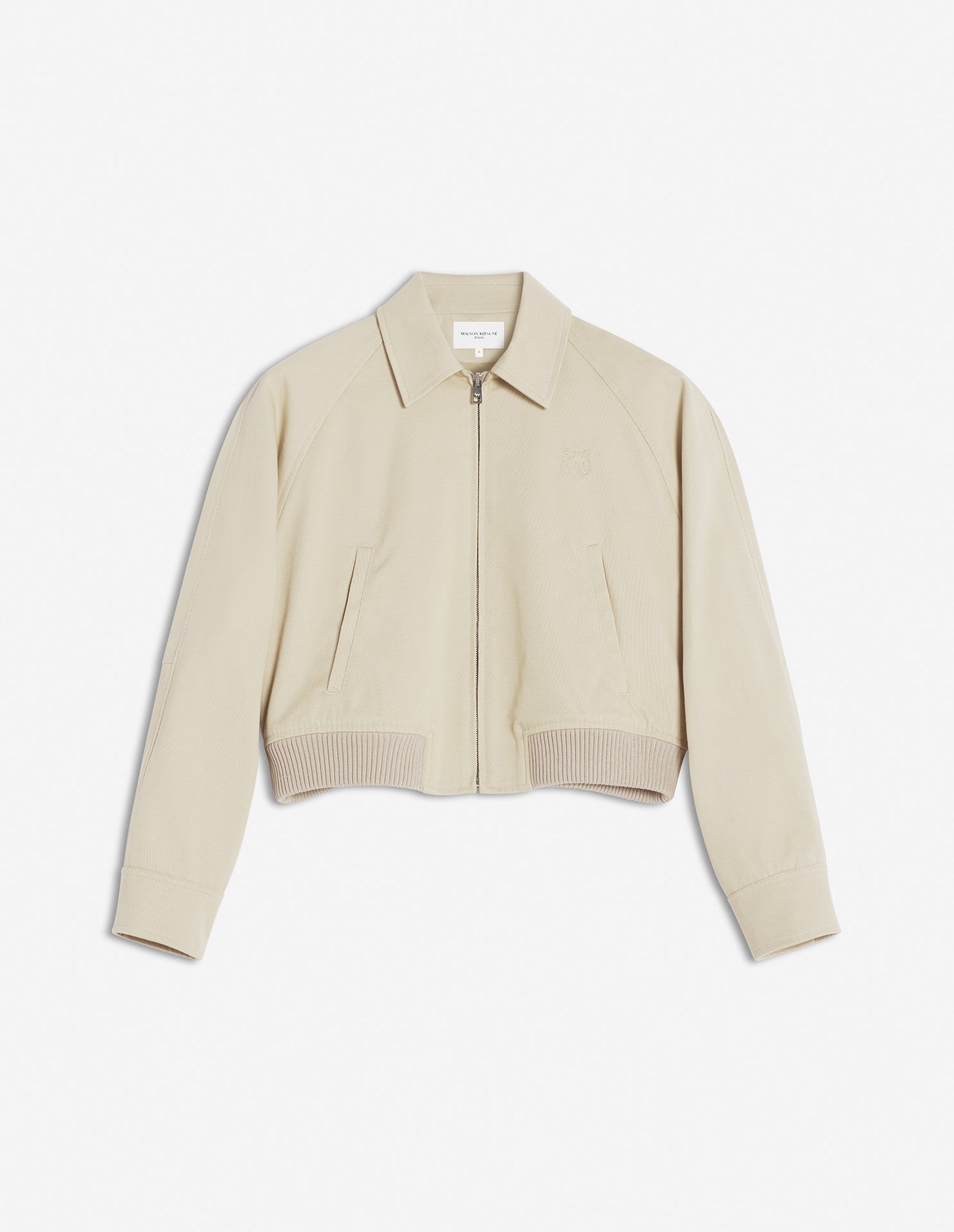 CROPPED UTILITY JACKET