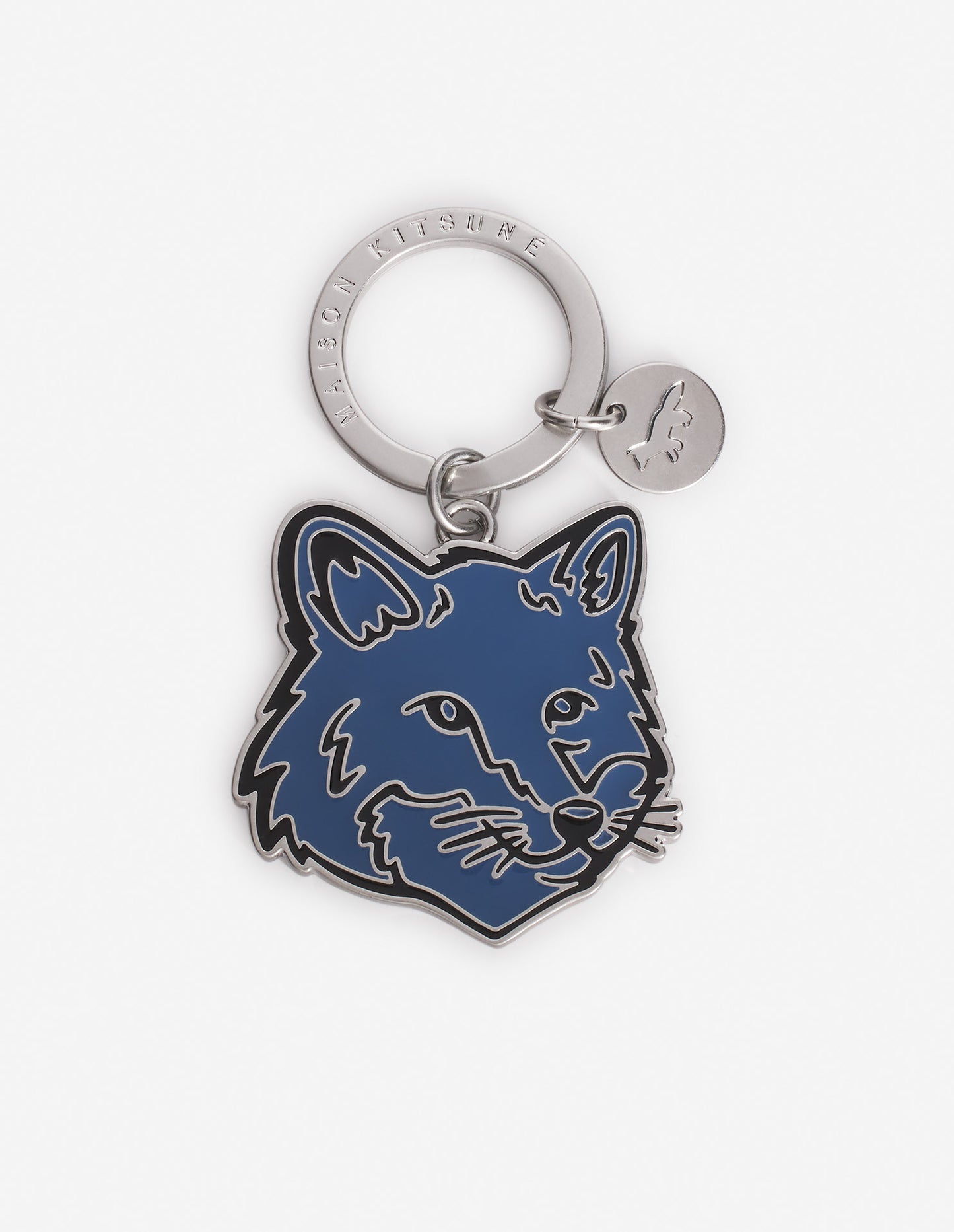 BOLD FOX HEAD KEYRING