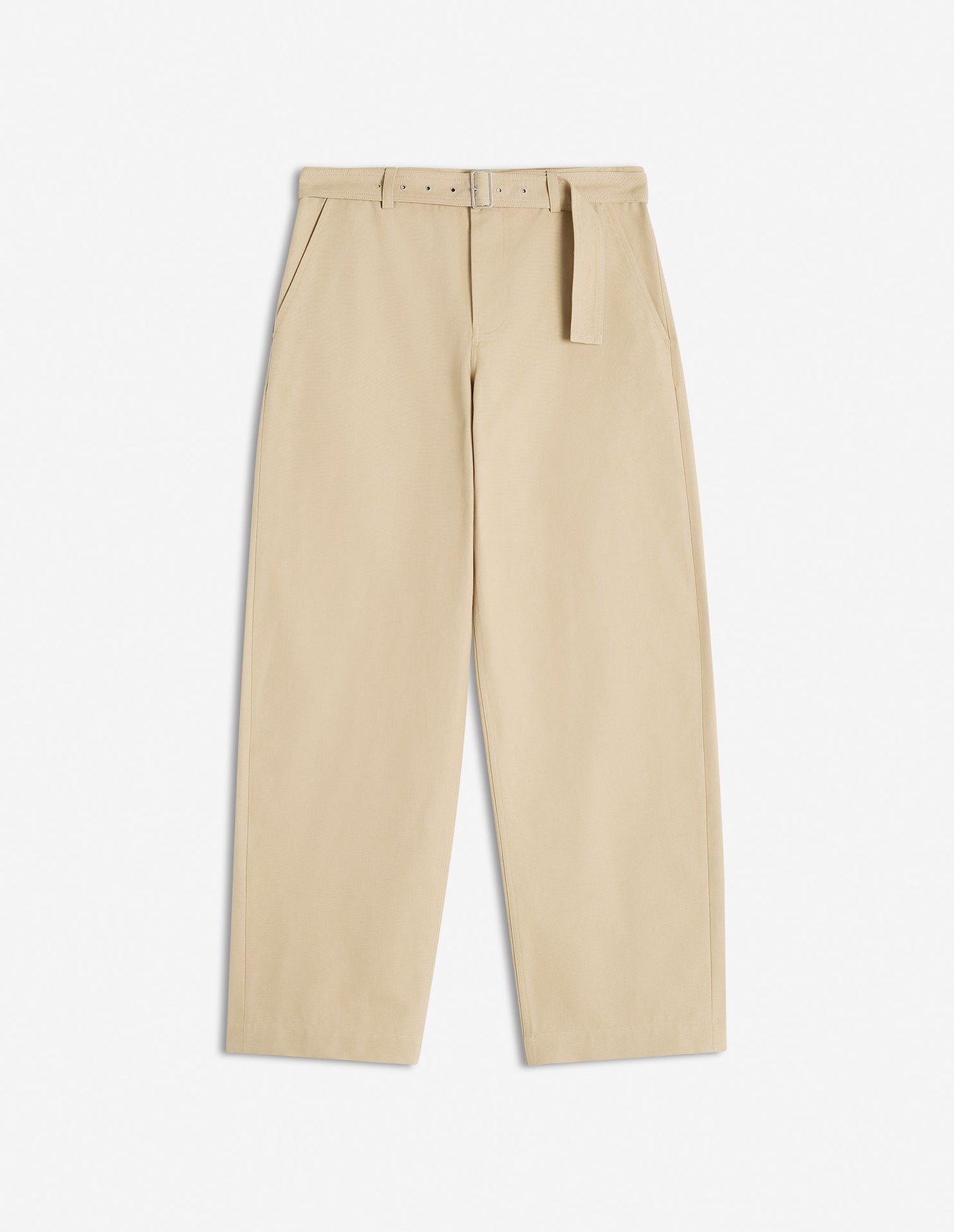 BELTED PANTS
