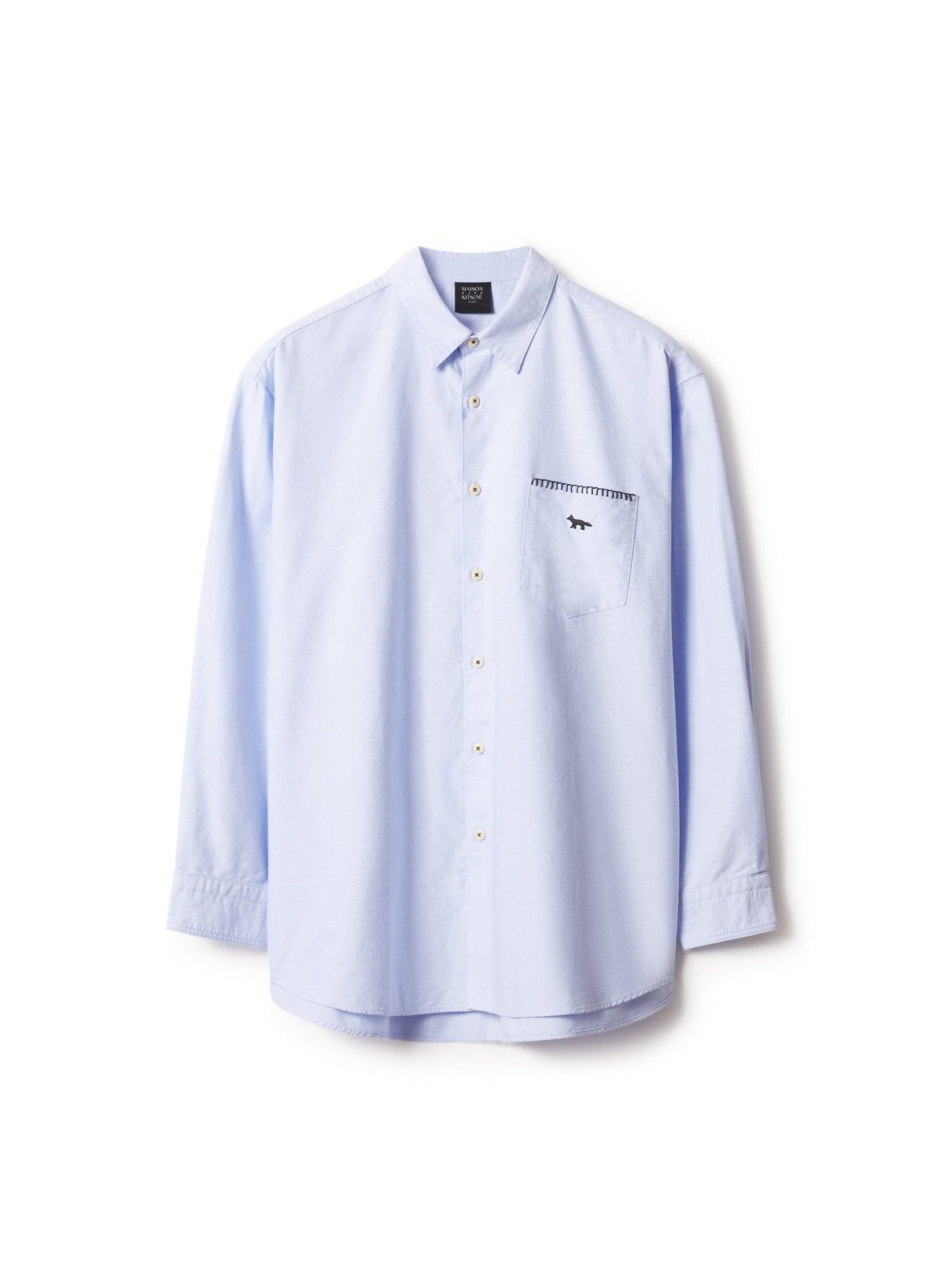 MAISON KITSUNÉ X KURO OXFORD SHIRT