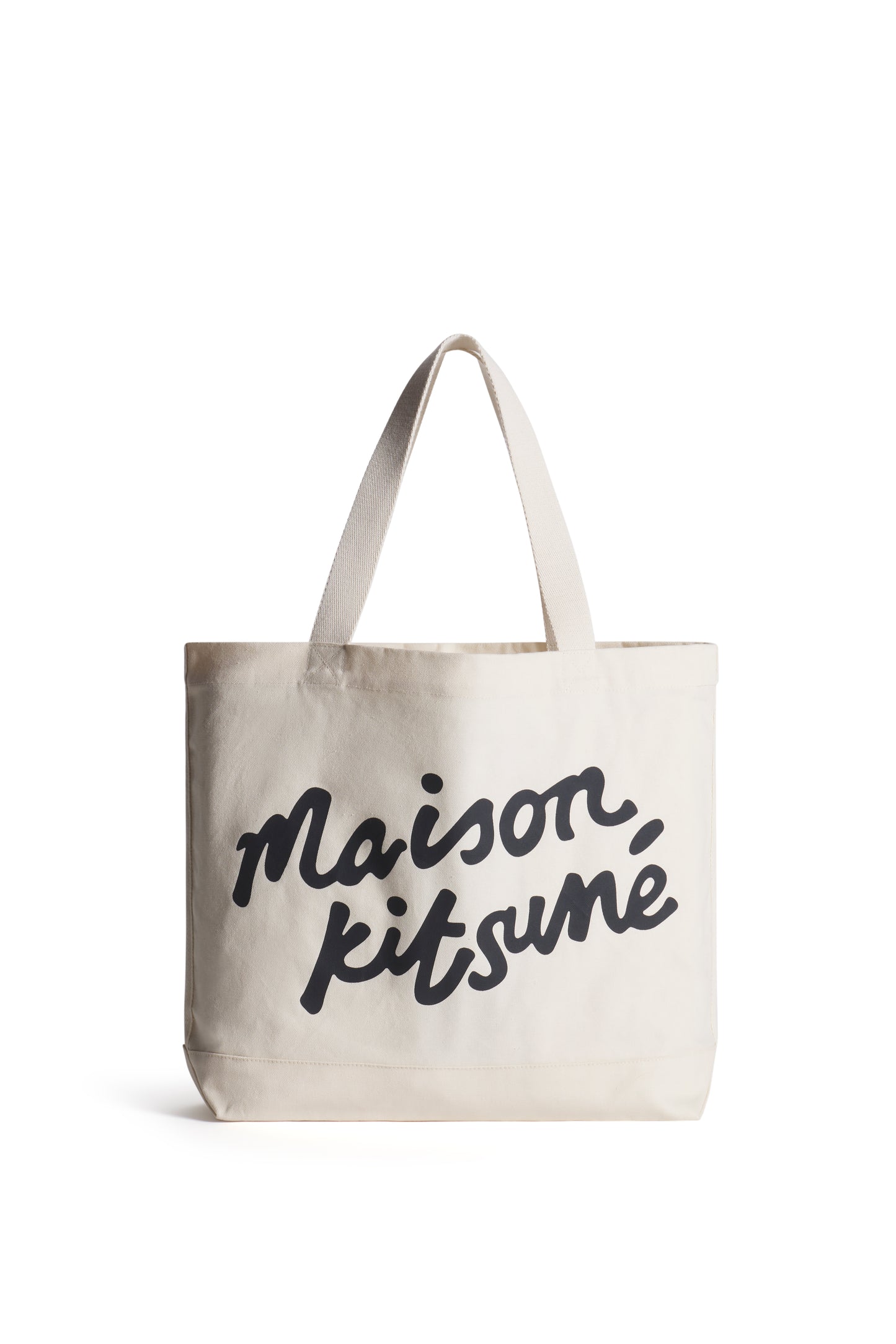 MAISON KITSUNÉ HANDWRITING TOTE