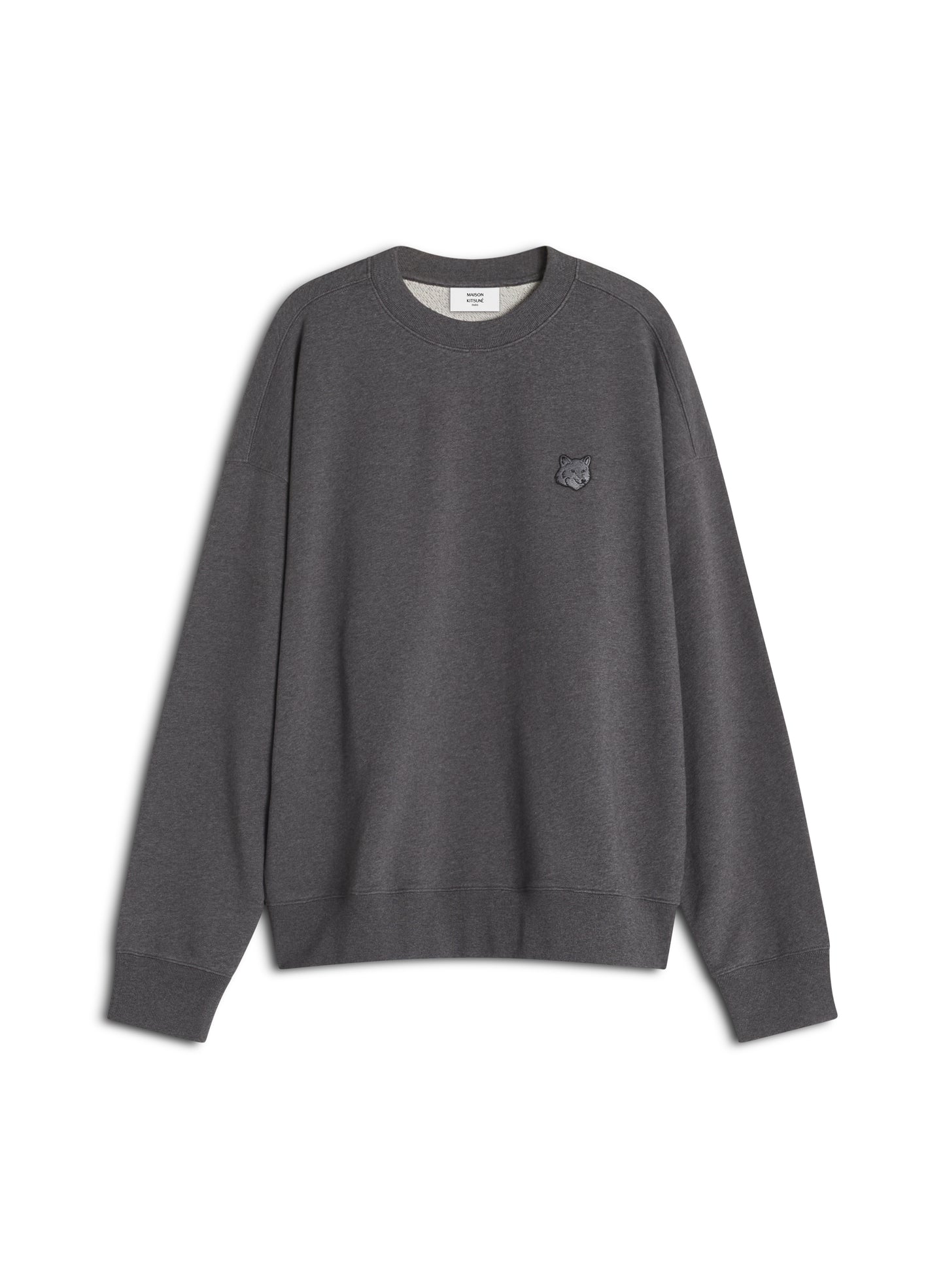 FOX HEAD OVERSIZE SWEATSHIRT