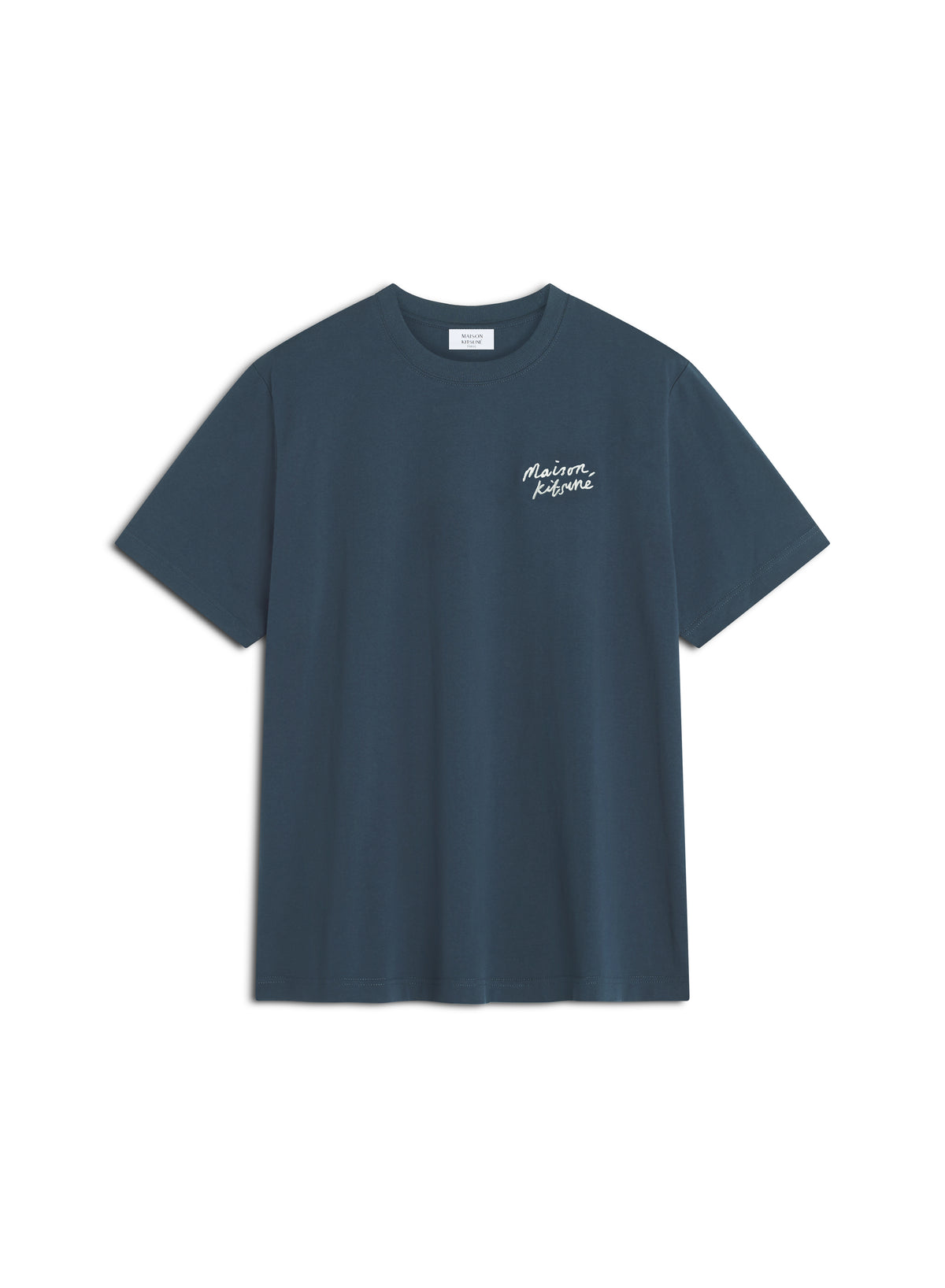 MAISON KITSUNÉ HANDWRITING COMFORT TEE-SHIRT