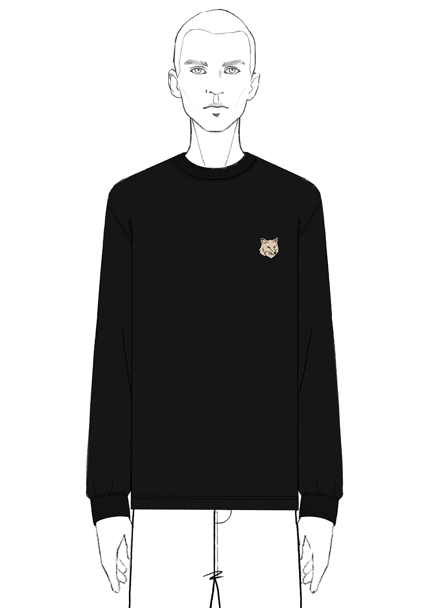 FOX HEAD COMFORT LONG SLEEVE TEE-SHIRT