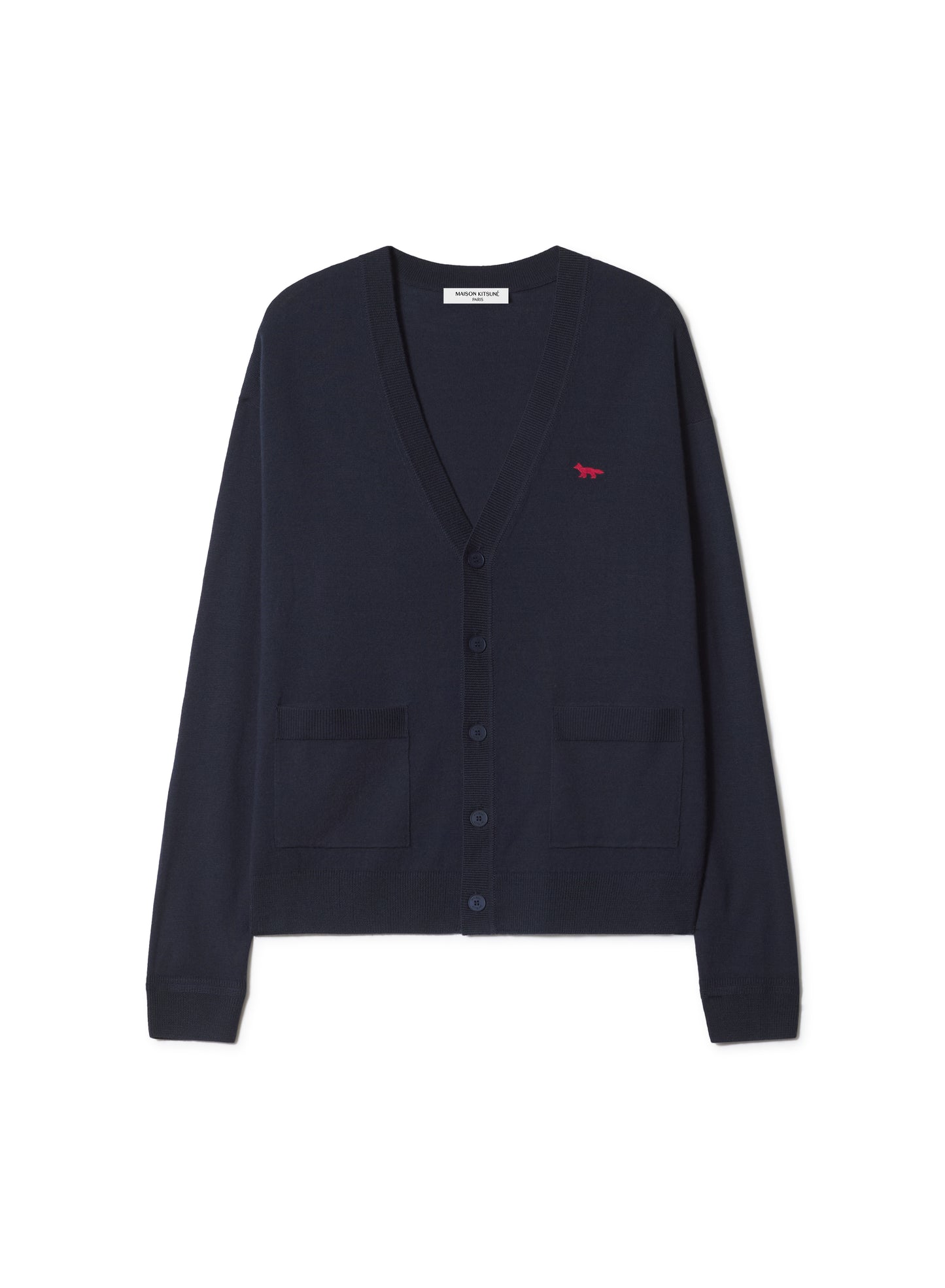 RED PROFILE FOX COMFORT CARDIGAN
