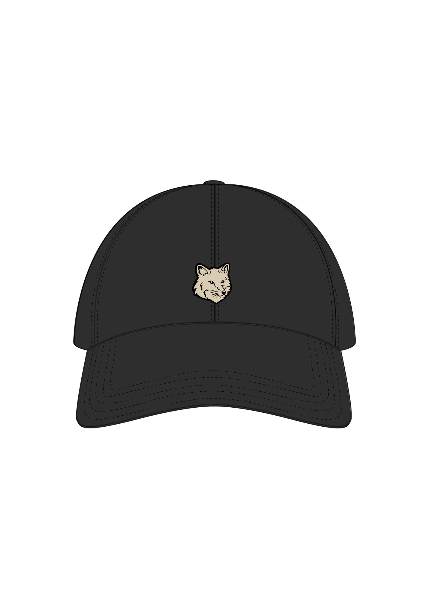 11-11 FOX HEAD CAP