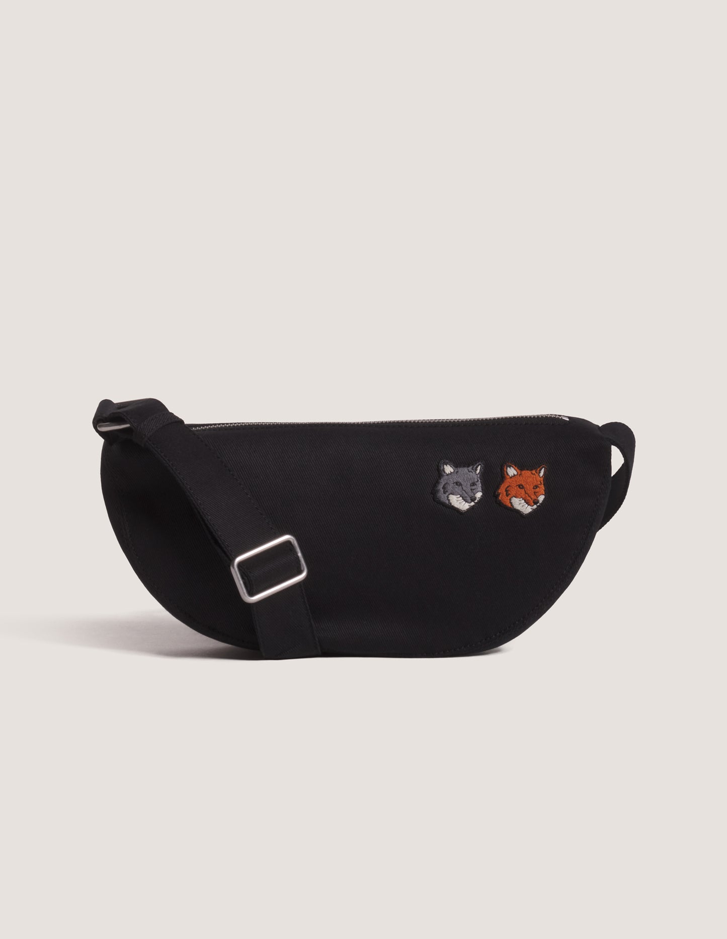 DOUBLE FOX HEAD BUMBAG