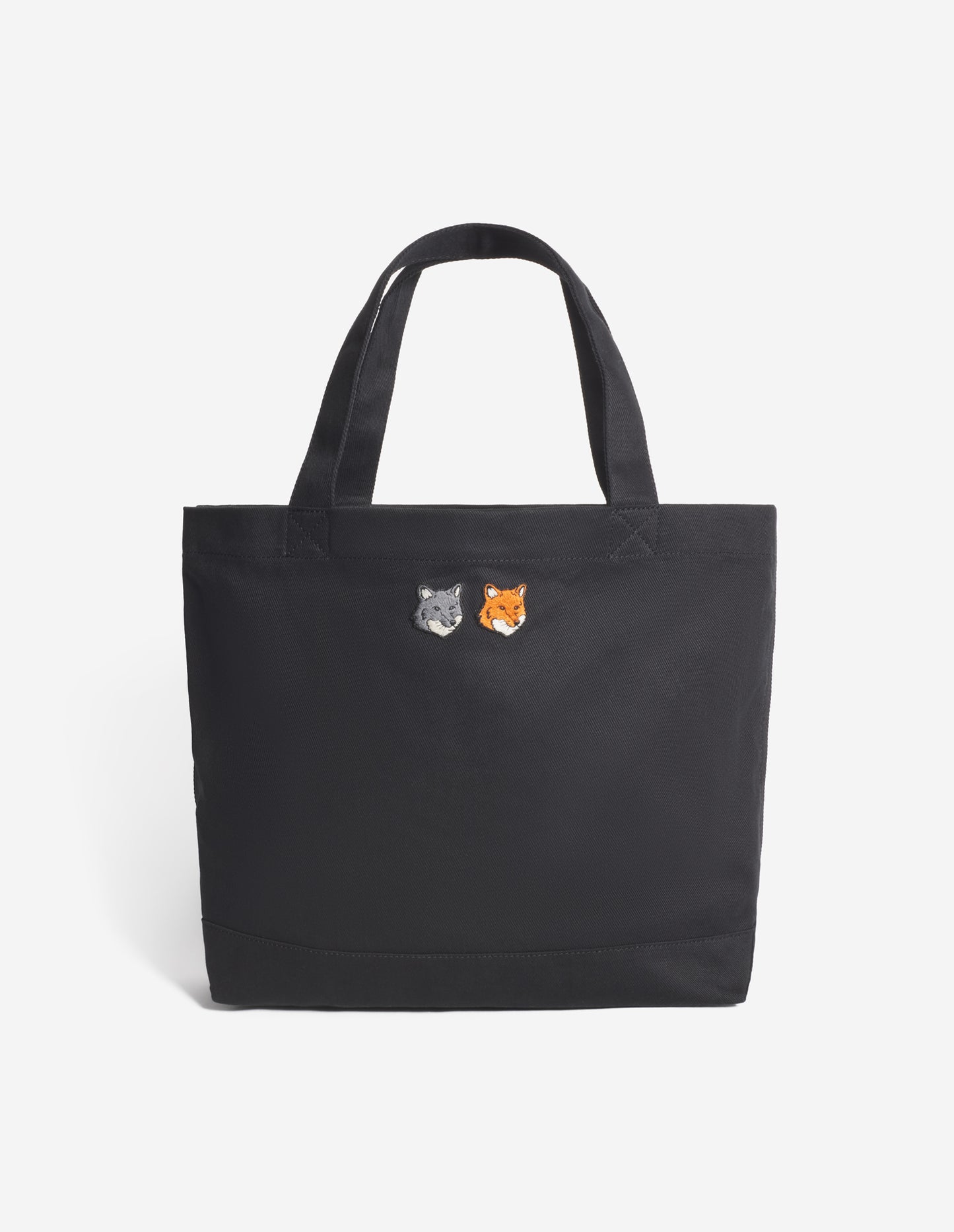 DOUBLE FOX HEAD TOTE