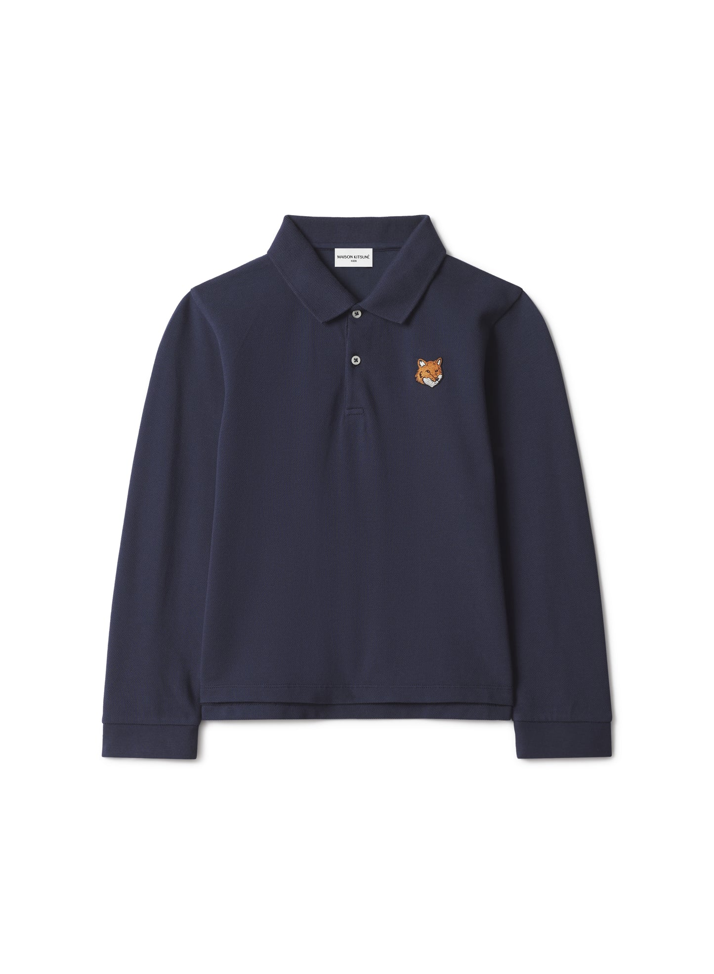 FOX HEAD KID POLO SWEATSHIRT