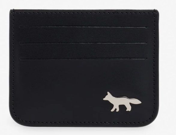 FESTIVE CARDHOLDER BLACK