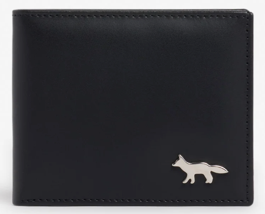 FESTIVE BIFOLD WALLET BLACK-U