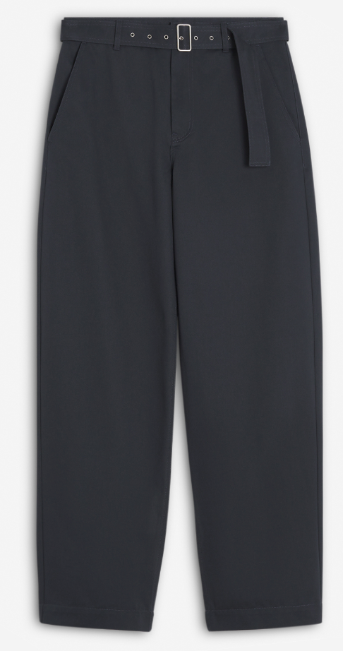 BELTED PANTS