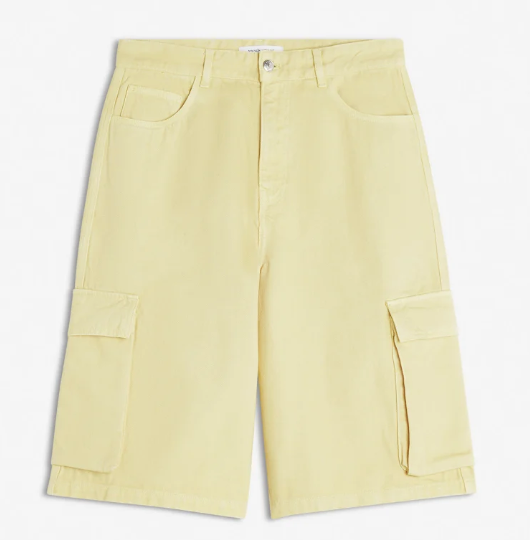 DENIM WORKWEAR SHORTS