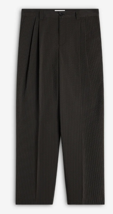 RELAXED PLEATED PANTS