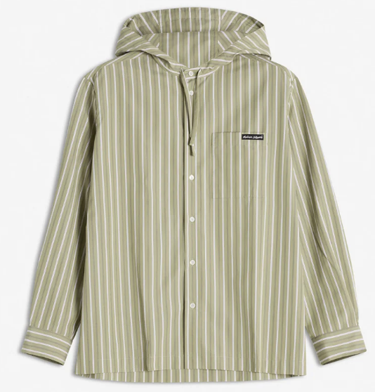 HOODED SHIRT