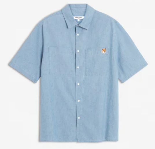 RELAXED SHORT SLEEVE SHIRT