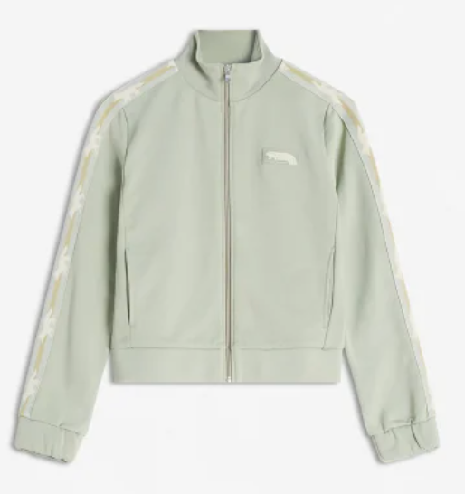 FLASH FOX ZIPPED BLOUSON
