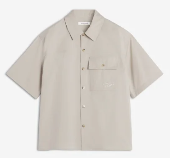SHORT SLEEVE OVERSHIRT