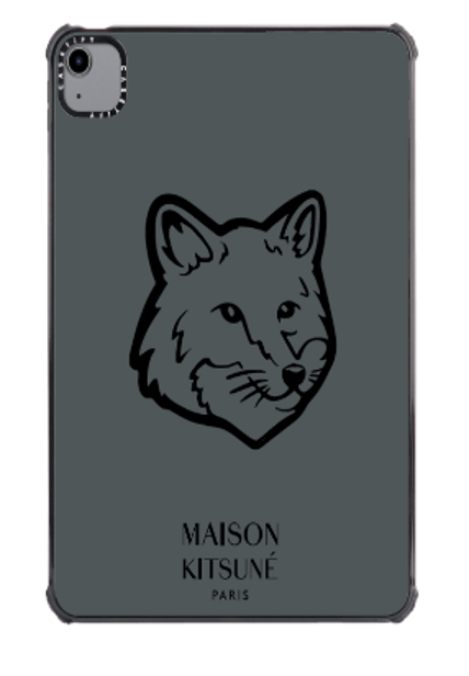 MAISON KITSUNE x CASETIFY BOLD FOX HEAD IMPACT IPAD CASE
