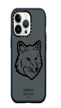 MAISON KITSUNE x CASETIFY BOLD FOX HEAD MAGSAFE IMPACT IPHONE CASE