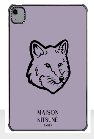MAISON KITSUNE x CASETIFY BOLD FOX HEAD IMPACT IPAD CASE